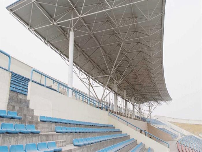 驻马店国际会展中心网架