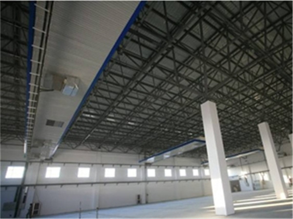 驻马店仓储物流网架生产厂家案例